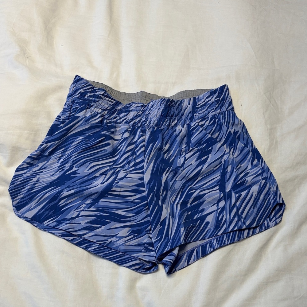 REI Blue and Gray Women's Athletic Shorts